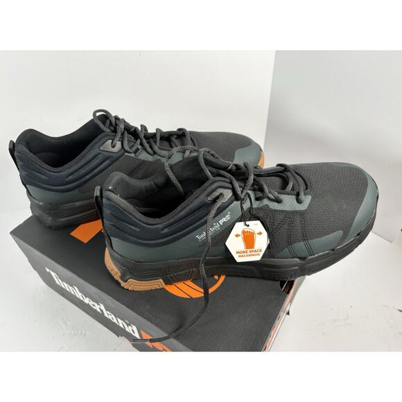 Timberland PRO XR-1 Alloy Toe Work Shoes Mens 15 Safety Sneaker New Box main image 6